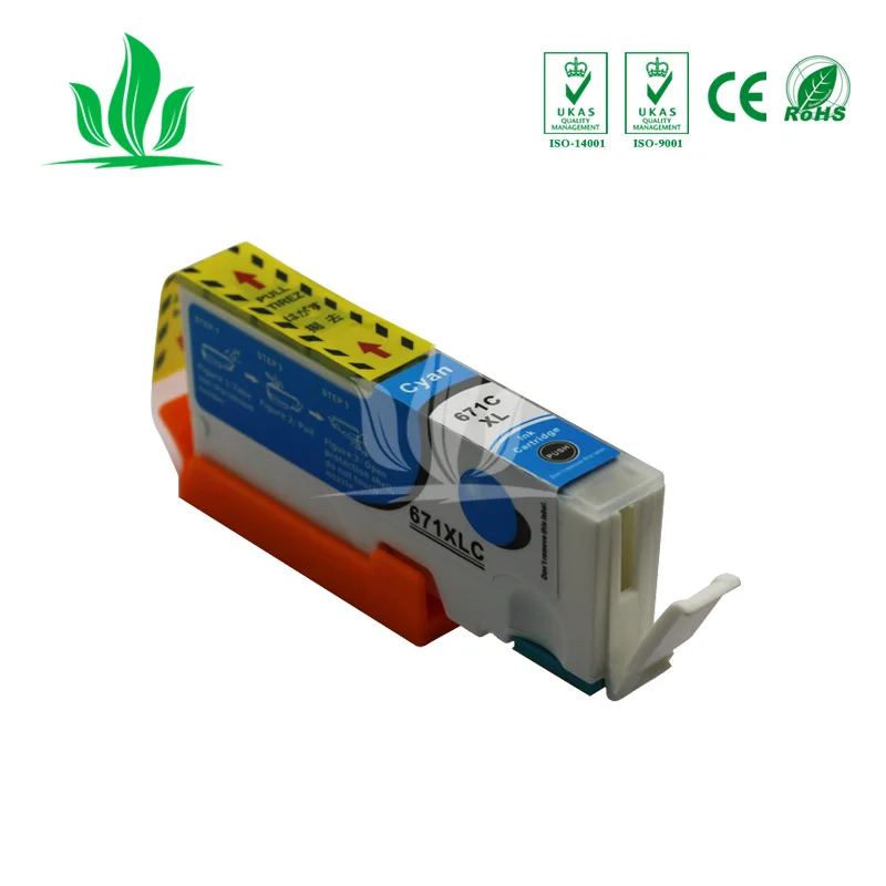 670XL 4 шт. PBKCMY Совместимый картридж для canon PIXMA MG7750 MG7751 MG7752 MG7753 полный чернила
