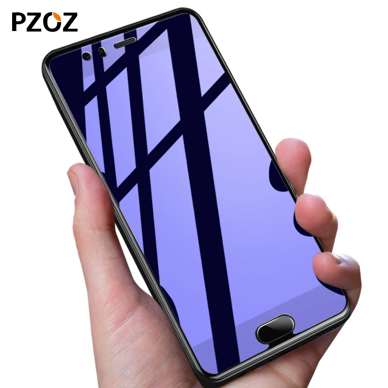 PZOZ huawei p10, закаленное стекло, полное покрытие, основная защита экрана hawei p 10, защитная пленка 2.5D, huawei p10, стекло 5,1 дюйма, 4 Гб