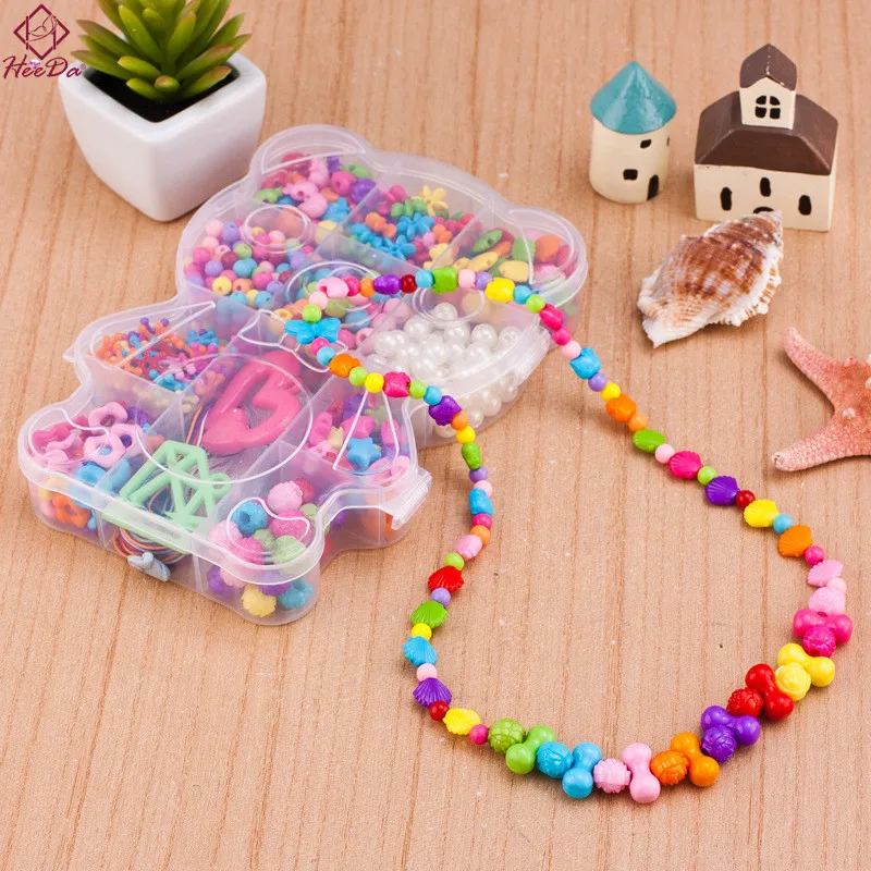 Buy 2018 New Creative DIY Acrylic Beads for Children