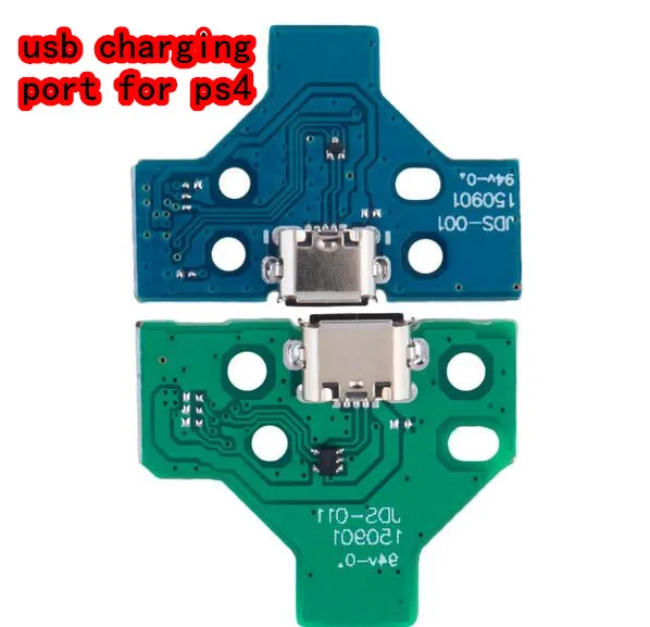 

Charging Board for Sony Playstation 4 Micro USB Charging Port Socket Board for PS4 Power Boards Power Socket 12pin 14pin