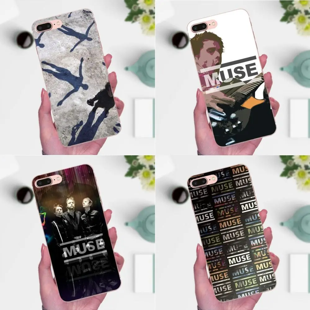 

For Huawei Mate 7 8 9 10 20 P8 P9 P10 P20 P30 Lite Plus Pro 2017 Soft TPU Phone Case Skin Cover Muse Band Diy Beautiful