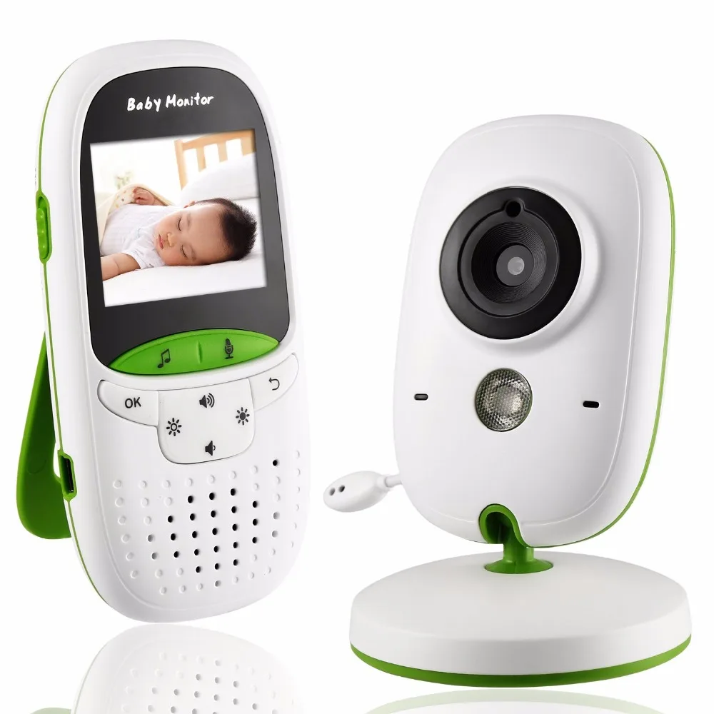

babykam baby monitor baby monitors 2.0 inch LCD IR Night Vision Temperature Monitor Lullabies Intercom baby monitor for newborns