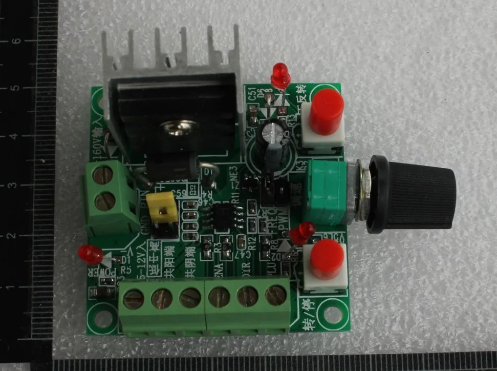 Stepper Motor Driver Controller Speed Regulator Pulse Signal Generator
