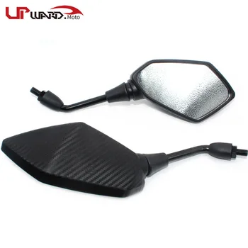 

For KAWASAKI Z300 Z800 Z900 Z1000 Z750 W800 ZRX400 ZRX1100 H2 M10 Rearview Motorcycle Rear View Mirror Case 10mm Mirrors