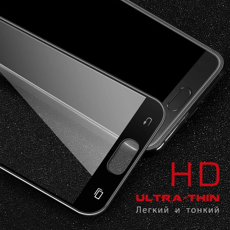 GerTong изогнутое закаленное стекло для Samsung Galaxy A6 A9 A8Plus 2018 J4 J6 J8 J3 J7 J2Pro защита экрана
