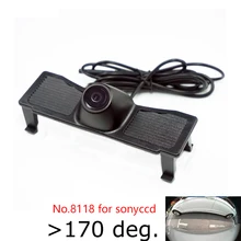 Appr.180deg CCD HD Автомобильная фронтальная камера для Toyota LAND CRUISER парковочная камера ночного видения Водонепроницаемая