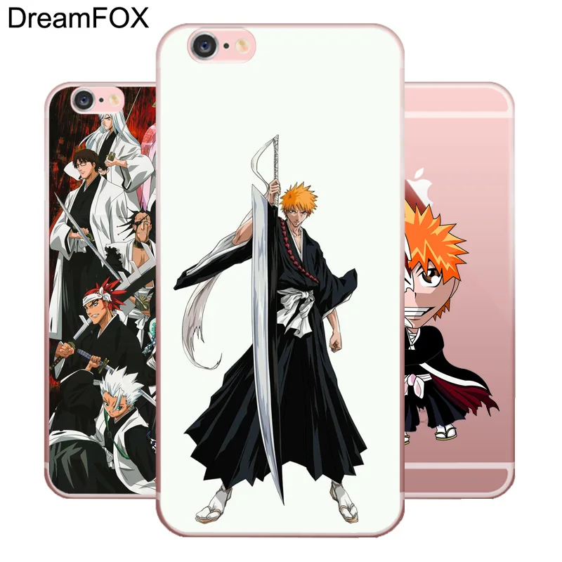 

DREAMFOX M407 Bleach Soft TPU Silicone Case Cover For Apple iPhone XR XS Max 8 X 7 6 6S Plus 5 5S SE 5C 4 4S
