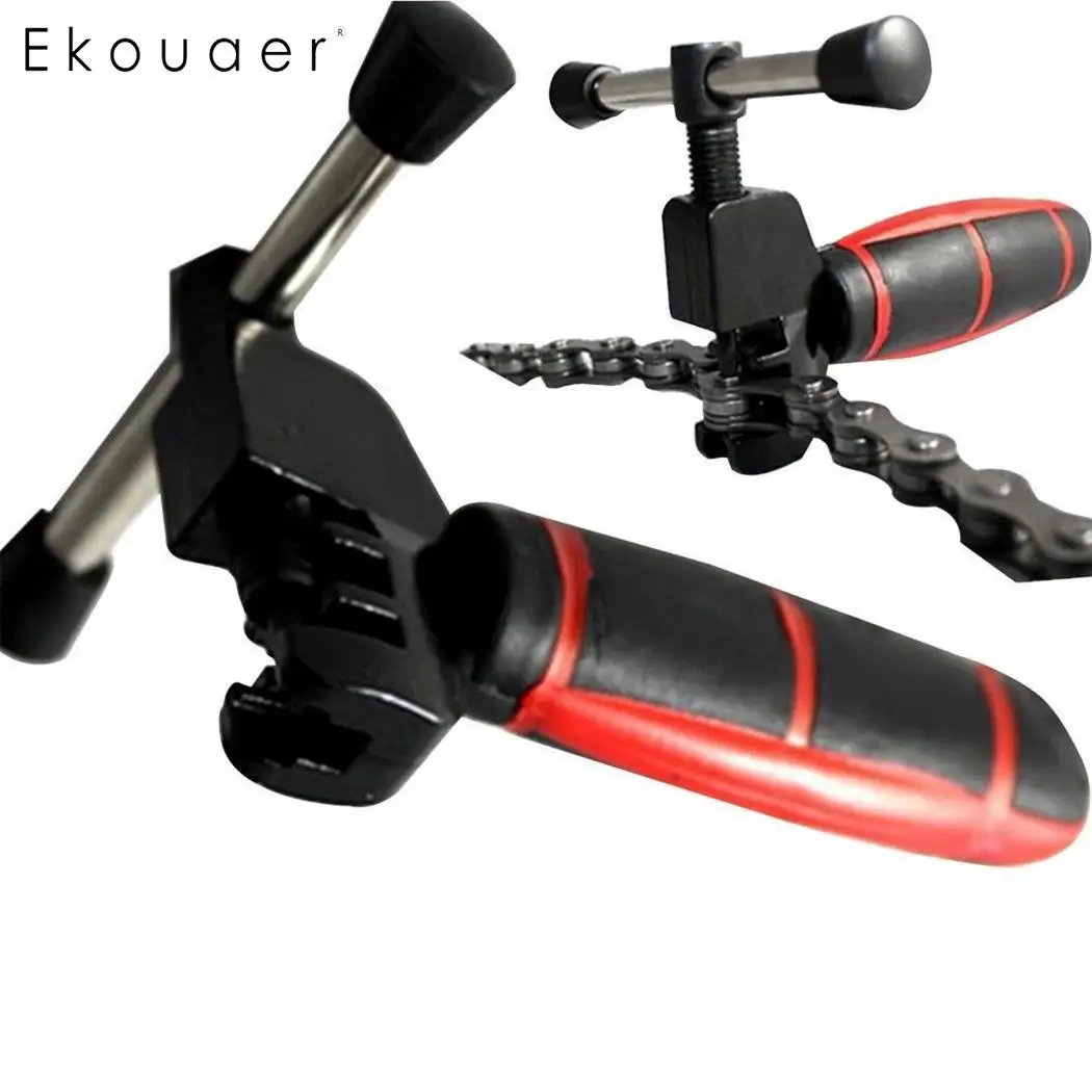 

Durable Steel Construction Bike Bicycle Steel Chain 8/9/10 Speed Splitter Breaker Removal Rivet Multifunction Repair Tool