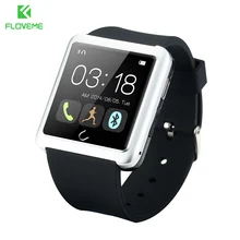 FLOVEME D2 Smart Watch For Android IOS Phone Digital Bluetooth 4 0 Watch Anti lost Remote