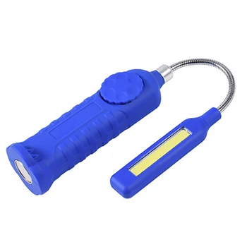

Dimmable COB Hose Work Light Inspection Light Barbecue Light Small Table Lamp Multi-Function Maintenance Lamp