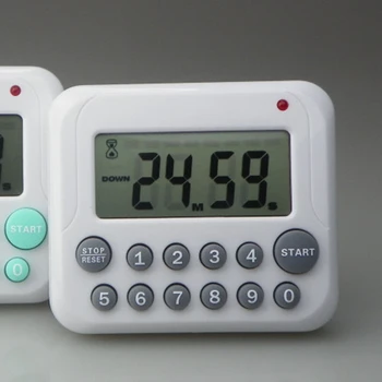 

Digital LCD Count Down Up Cooking Alarm Kitchen Timer Electronic Clock Magnetic