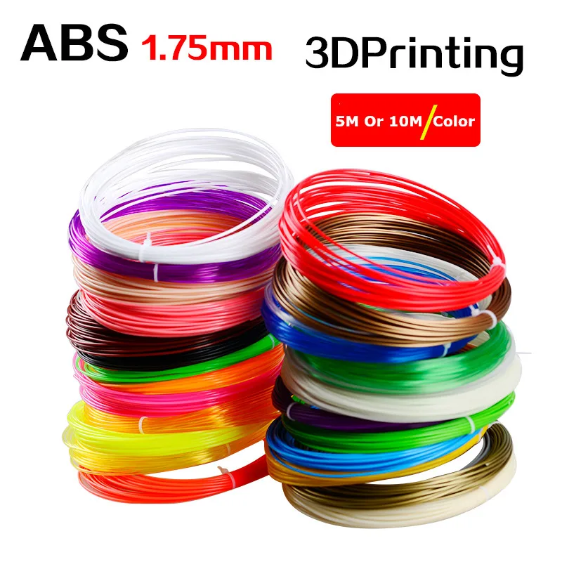 

Quality Filament abs 1.75mm 20 Colors 3D Pen Filament ABS Plastic Abs Filament 3D Pen Plastic 3d Printing Filament For 3D Pens
