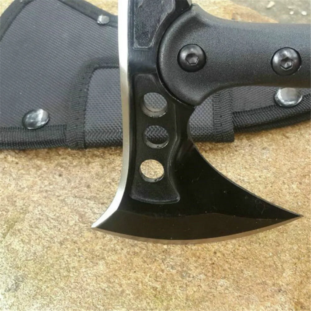Online FBIQQ Taktischen Axt Tomahawk Armee Outdoor Jagd Camping Überleben Machete Achsen Hand Werkzeug Feuer Axt Axt Axt freies verschiffen