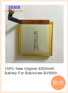 Новинка Blackview A8 запасная батарея 2050mAh литий-ионная запасная батарея для Blackview A8 смартфон