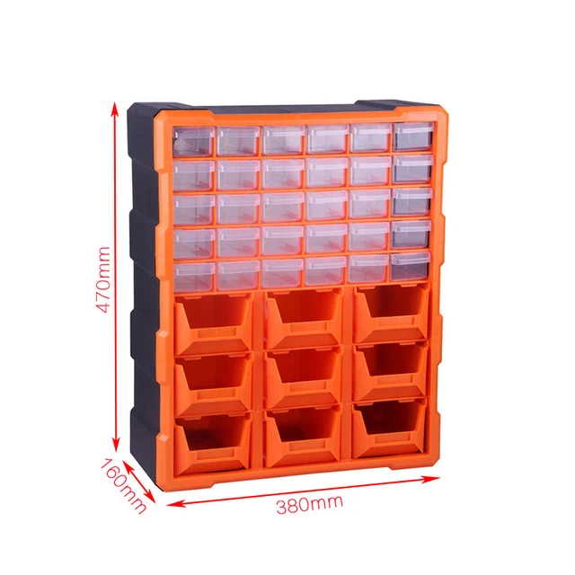 Tools Tool Bags Multigrid Parts box Classification drawer blocks Screw