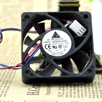 

Free Shipping Delta 6013 6CM 60mm fan double ball AFB0612HC -p70l 0.21A