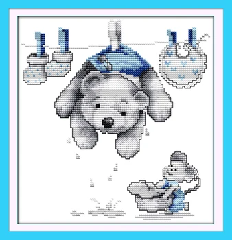 

Dry doll Home Decor Cross Stitch Kits Decorative paintings Chinese Embroidery Needlework DMC Counted Cross-stitch set Gifts