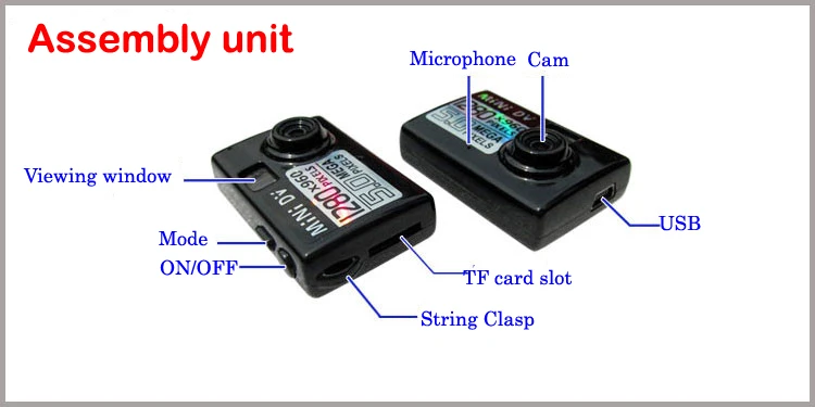 Мини DV веб-камера секретная камера Цифровой миниатюрный видео Диктофон 5 мегапикселей DVR видеокамера микро ПК камера с микрофоном