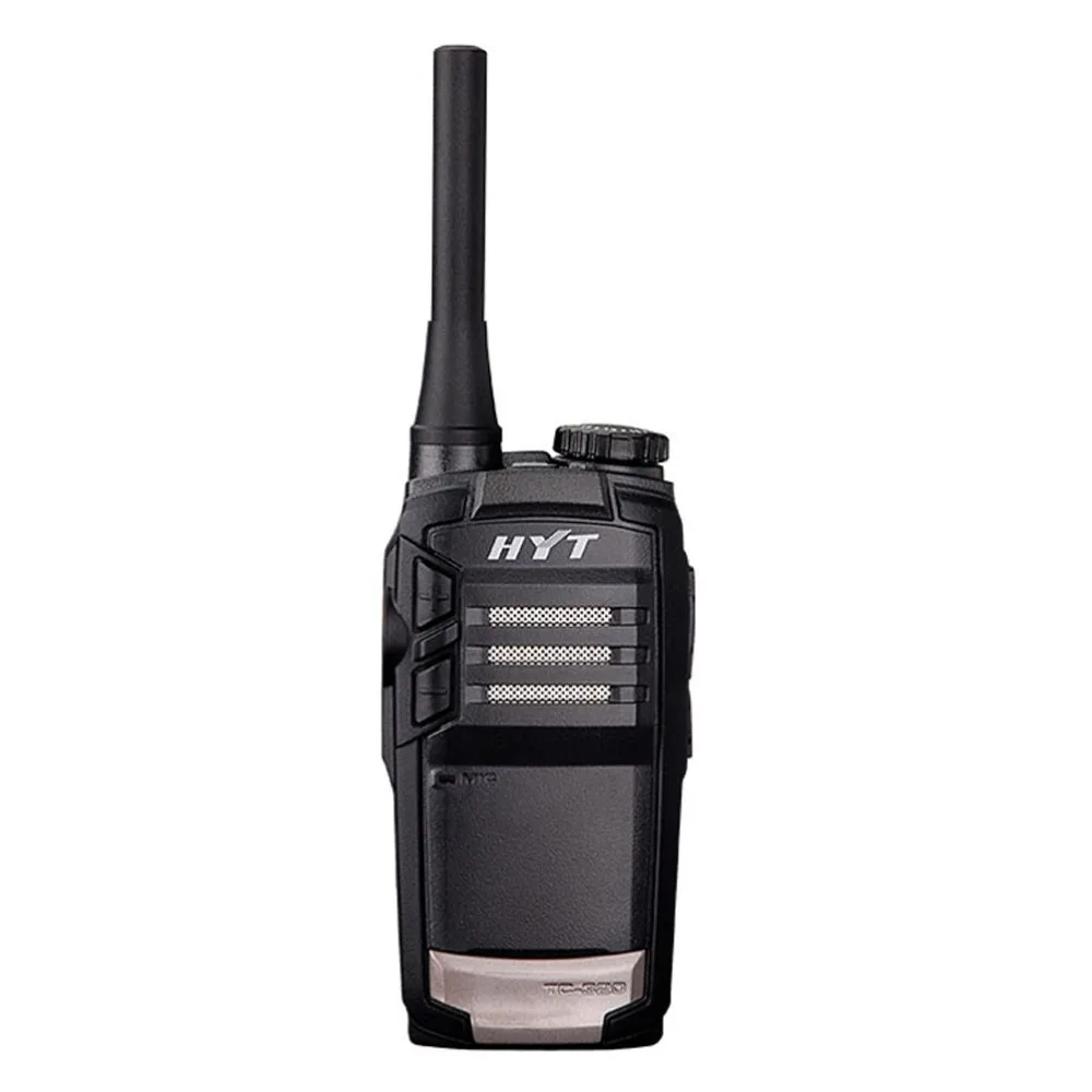 2pcs original Hytera HYT TC-320 UHF400-420MHz walkie talkie TC320 two way radio with 1700mah li-ion battery free shipping (3)
