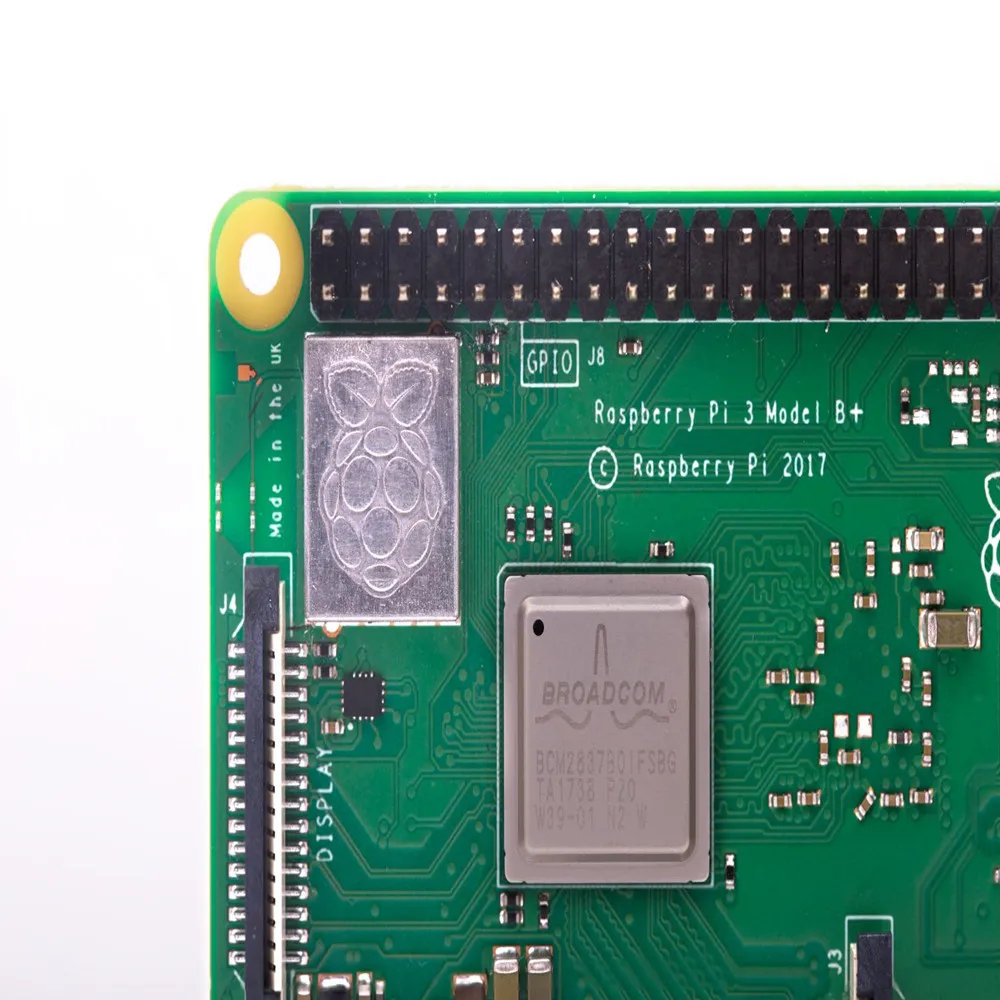 Raspberry Pi 3 Model B Plus комплект Raspberry Pi 3 b+ с 3,5 дюймовым сенсорным ЖК-экраном Raspberry Pi TFT+ акриловый чехол для rpi B