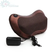 GPYOJA Digital Therapy Machine Massage Pillow Shiatsu Infrared Electric Massager for Back Body Neck Pain Relief Home Car Use