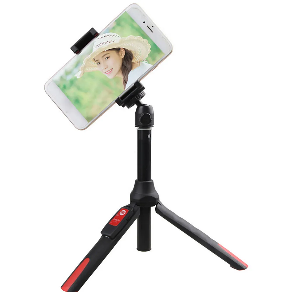 LetsPro вибрирующий мобильный телефон фото Live кронштейн Bluetooth селфи палка Selfiestick складной штатив samsung huawei Android