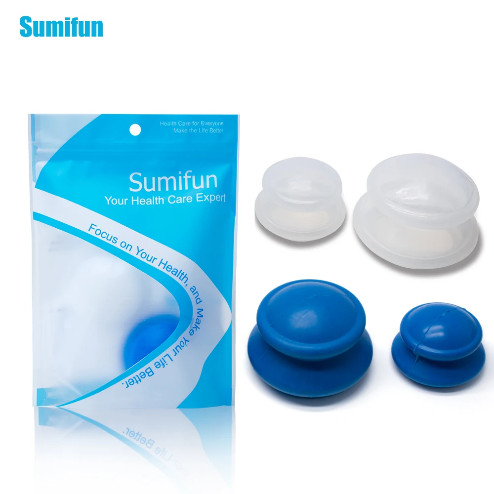 

1Pcs No Fire Cupping Can Long Use and Easy Care,Natural Rubber Cupping Therapy Set Flexible Applied on Elbows,Knees,Hands,Body