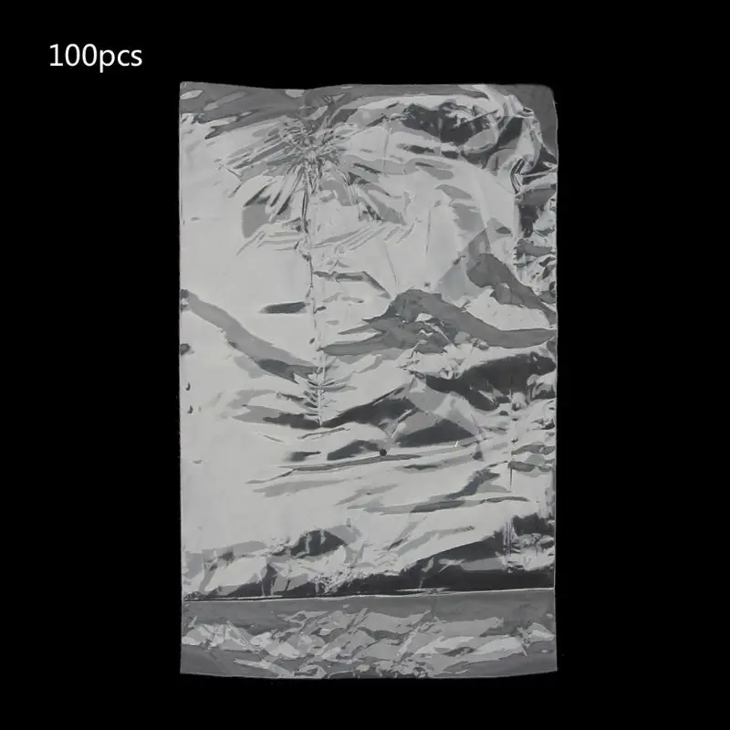 

4X6 Inch 100 Pack Clear Heat Shrink Wrap Bags for Soaps Candle Jars Small Gifts