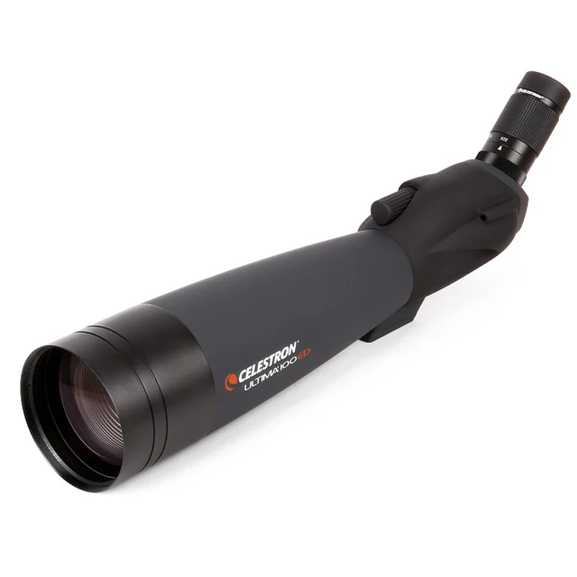 Best price at $662 Cheap New CE ULTIMA 100ED 22-67x Zoom 100mm 45 Degree Viewing Angle Refractor Spotting Scope Multi-Coated optics Waterproof #52253