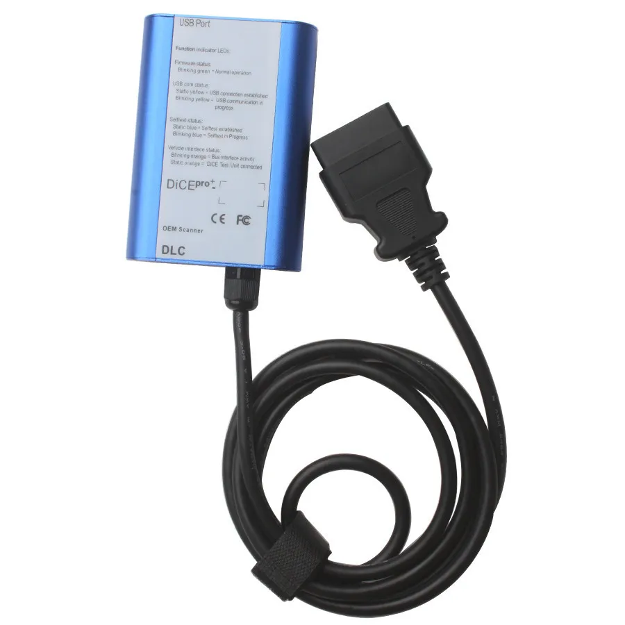 Latest Version 2014D Super Vida Dice Pro+ Diagnostic Communication Equipment With Multi-language Free Shipping