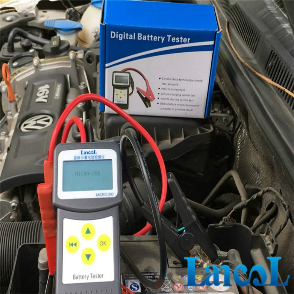 LANCOL MICRO-200 battery detector battery detector car battery life detector