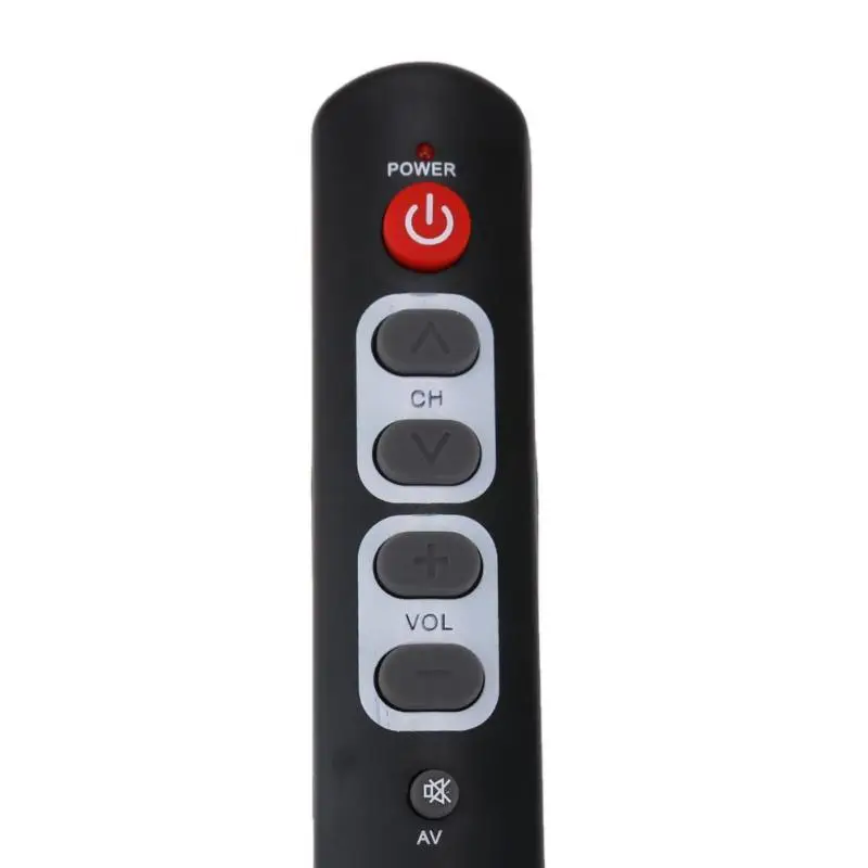 Универсальная 6 с двумя кнопками пульт дистанционного Управление обучения с копированием кода двери от инфракрасный ИК-пульт дистанционного управления Управление для ТВ STB DVD DVB HIFI усилитель
