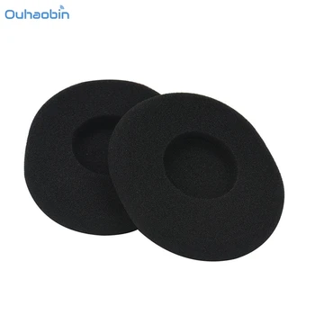 

Ouhaobin Popular 1 Pair Ear Pads Ear Cushions for Logitech H800 H 800 Wireless Headphone Earphone Black Soft EarPad Sep1