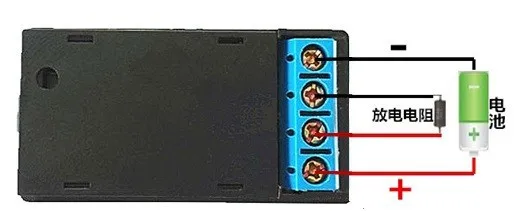 Литий-ионный 18650 батарея тестер емкость индикатор напряжения тока lcd meter-Y103