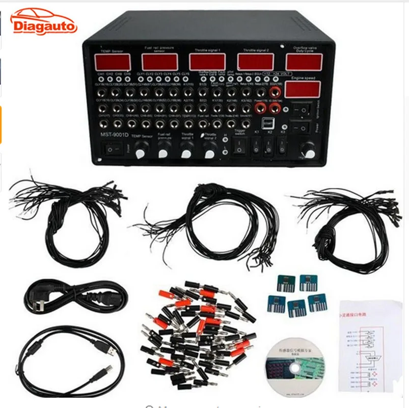 Diagauto 2019 новейший тестовый стенд PHS для дизельного двигателя ECU дизельных