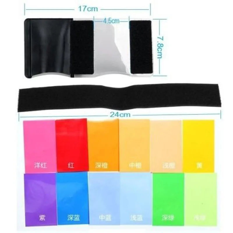 Kaliou Photo Studio Accessories 12 Color Camera UV Filter Lens For Nikon Canon Sony D3100 T3i T5i 1100d T6i 700D D5500 DSLR 