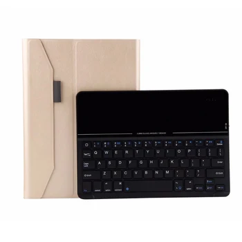 

Wireless Bluetooth Keyboard for iPad 9.7 New 2017 2018 A1822 A1823 Slim Case Cover for iPad 5 / 6 / Air / Air 2 / Pro 9.7
