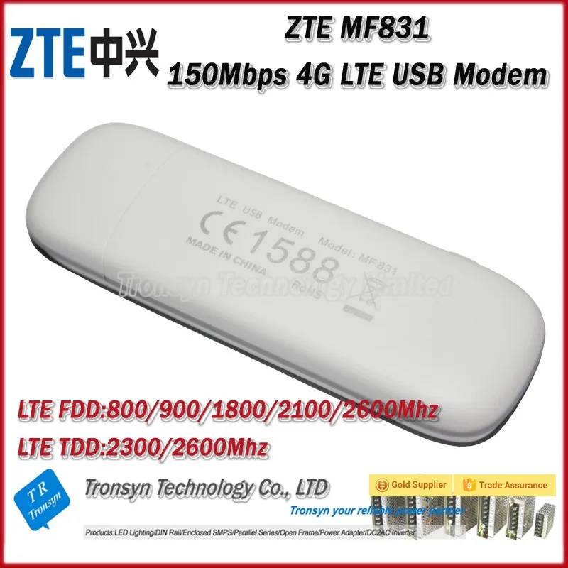 ZTE MF831 4G LTE USB Modem-C