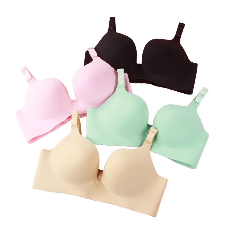 

Fashion push up bra big size thicken cup sexy wireless bra seamless Support Everyday intimates bra beauty underwear Women bra