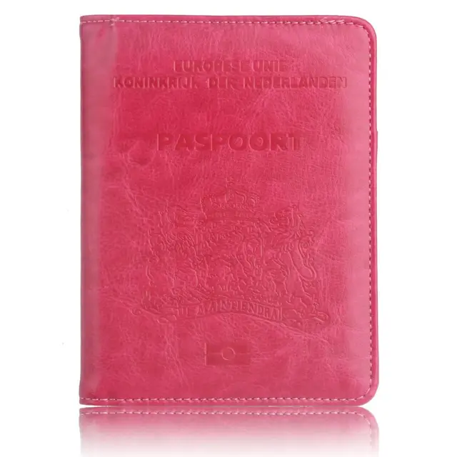 TRASSORY RFID Blocking Netherlands Passport Holder Multifunctional
