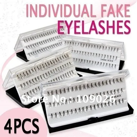

240 BUNDLES STUDIO FALSE EYELASHES BLACK 8MM/10MM/12mm/14MM Free Shipping