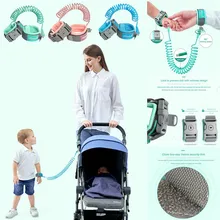 1,5/2,5 м для детей, защита для детей анти-потерянный соединитель на запястье замок ремни и поводки Тяговый канат новорожденных Безопасность детей малышей ремни поводок