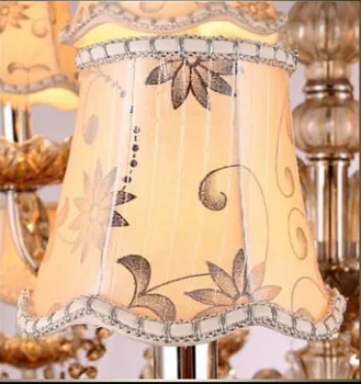 

Modern Crystal Chandelier Home Lighting lustres de cristal Decoration Tiffany Chandeliers and Pendants Living Room Indoor Lamp