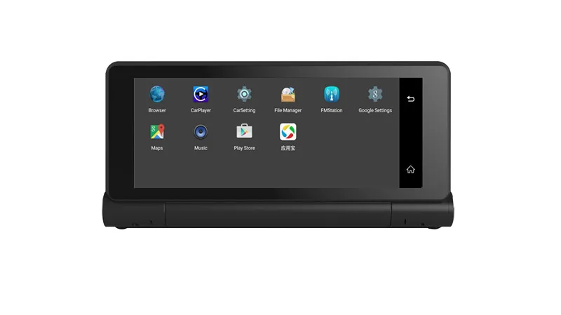 CARRVAS 4G Видеорегистраторы для автомобилей Камера ADAS gps навигации 6,8" Android видеорегистратор Видео Авто рекордер с двумя Камера s FHD 1080P черный коробка