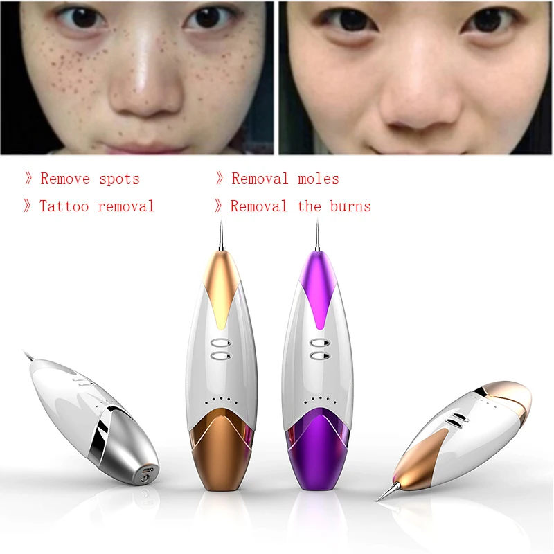 HOTNew Portable Laser Spot Removal Pen Mole Freckle ...