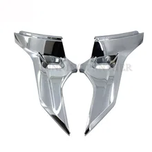Chrome Боковая рамка Крышка обтекатель обтекателя протекторы для рамы мотоцикла украшения чехол для Honda Goldwing GL1800 2012