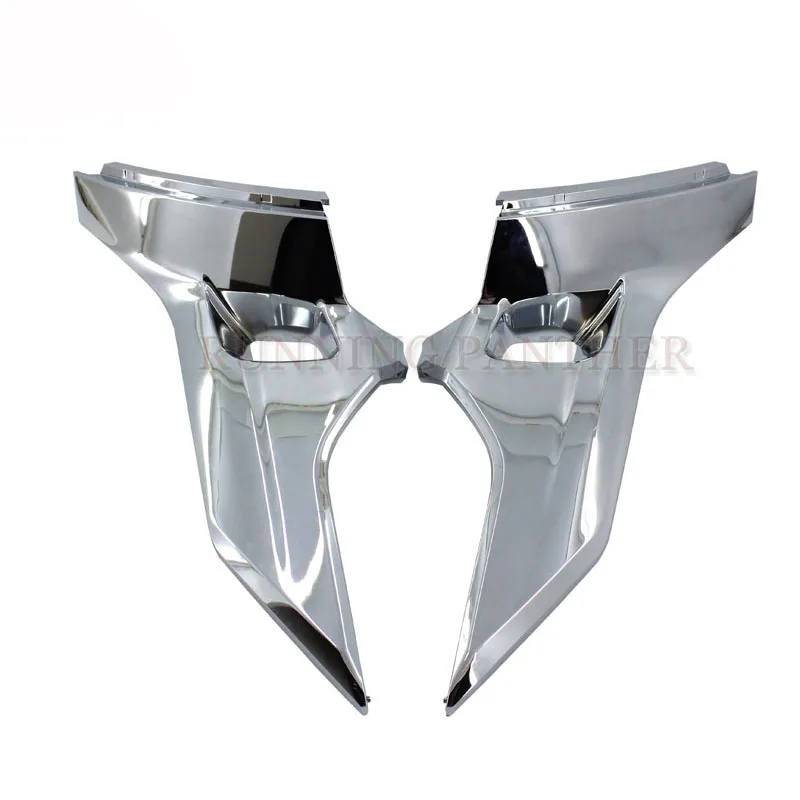 

Chrome Side Frame Cover Fairing Fairing Protectors Moto Frame Decoration case for Honda Goldwing GL1800 2012-2015