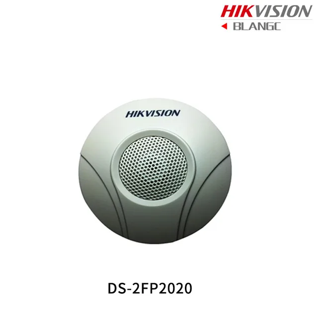 Microfono Per Telecamera Sicurezza Hikvision DS-2FP2020 - Cablato, Bianco, Omnidirezionale - Foto 11