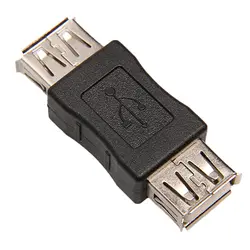 Стандартный USB 2.0 Тип Женский Расширение муфта адаптер конвертер