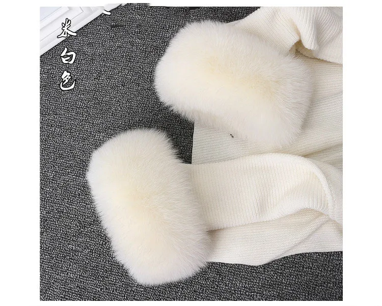 real natural fox fur cuff (6)